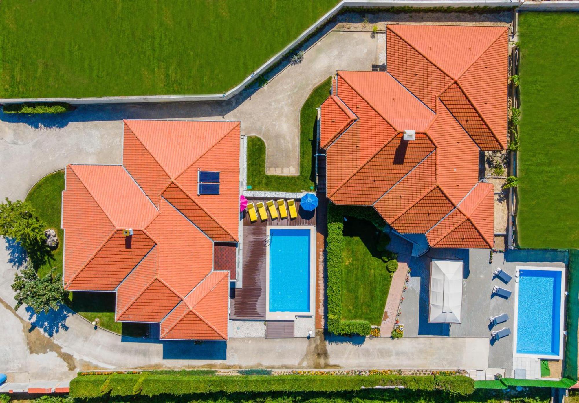 Geranium Holliday Villas Obrochishte Luaran gambar