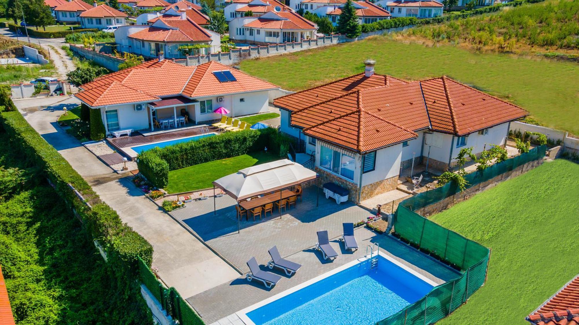 Geranium Holliday Villas Obrochishte Luaran gambar